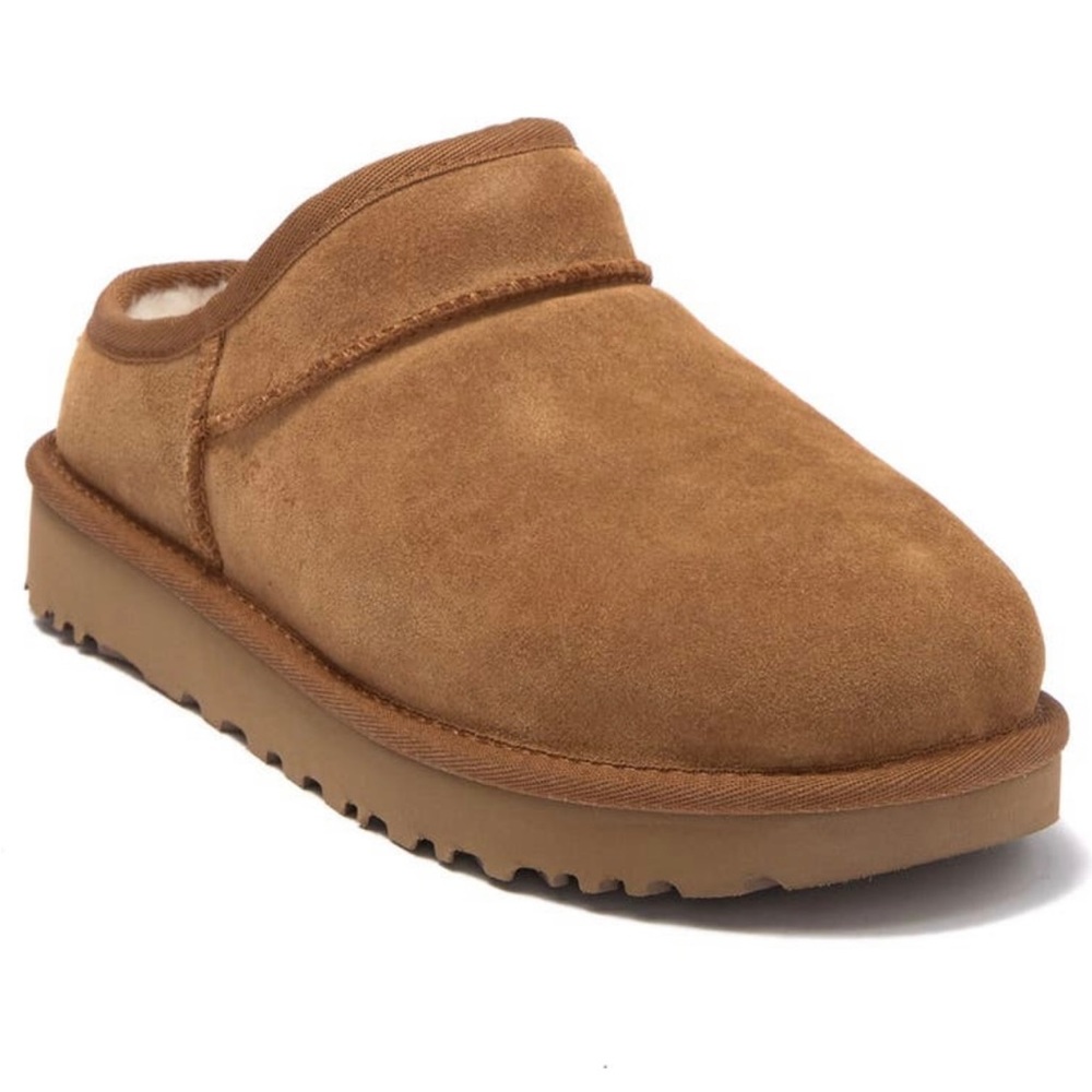 UGG Classic slippers, size 7